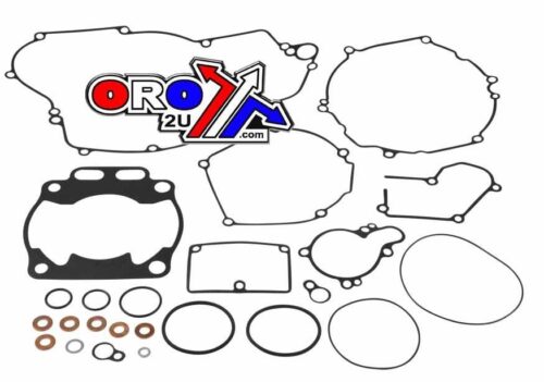 GASKET FULL SET 05-08 KX250, ATHENA P400250850021 24pcs