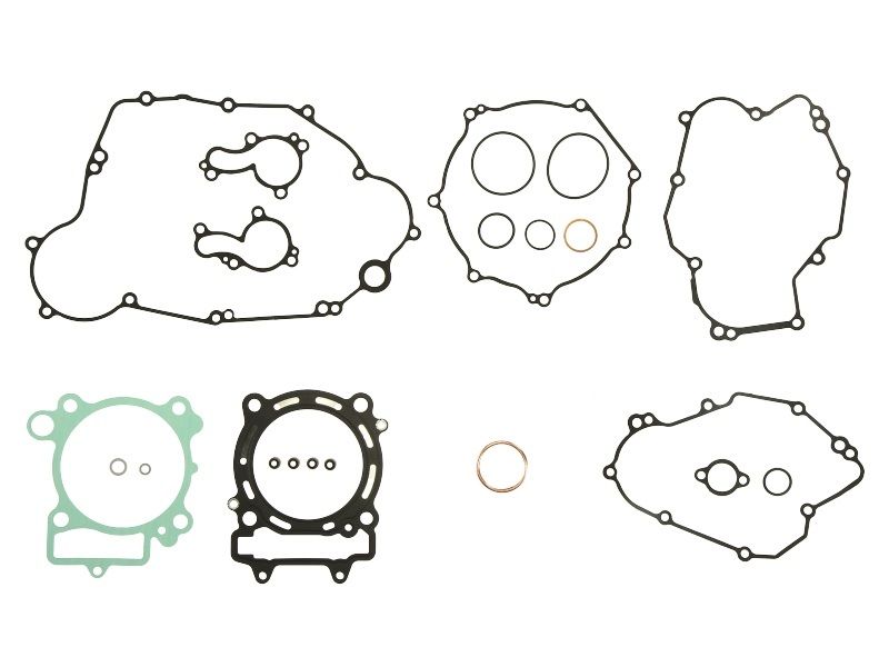 GASKET FULL SET 2006 - 2019 KAWASAKI KLX R KX F 450 ATHENA P400250850024 32pcs - Image 2