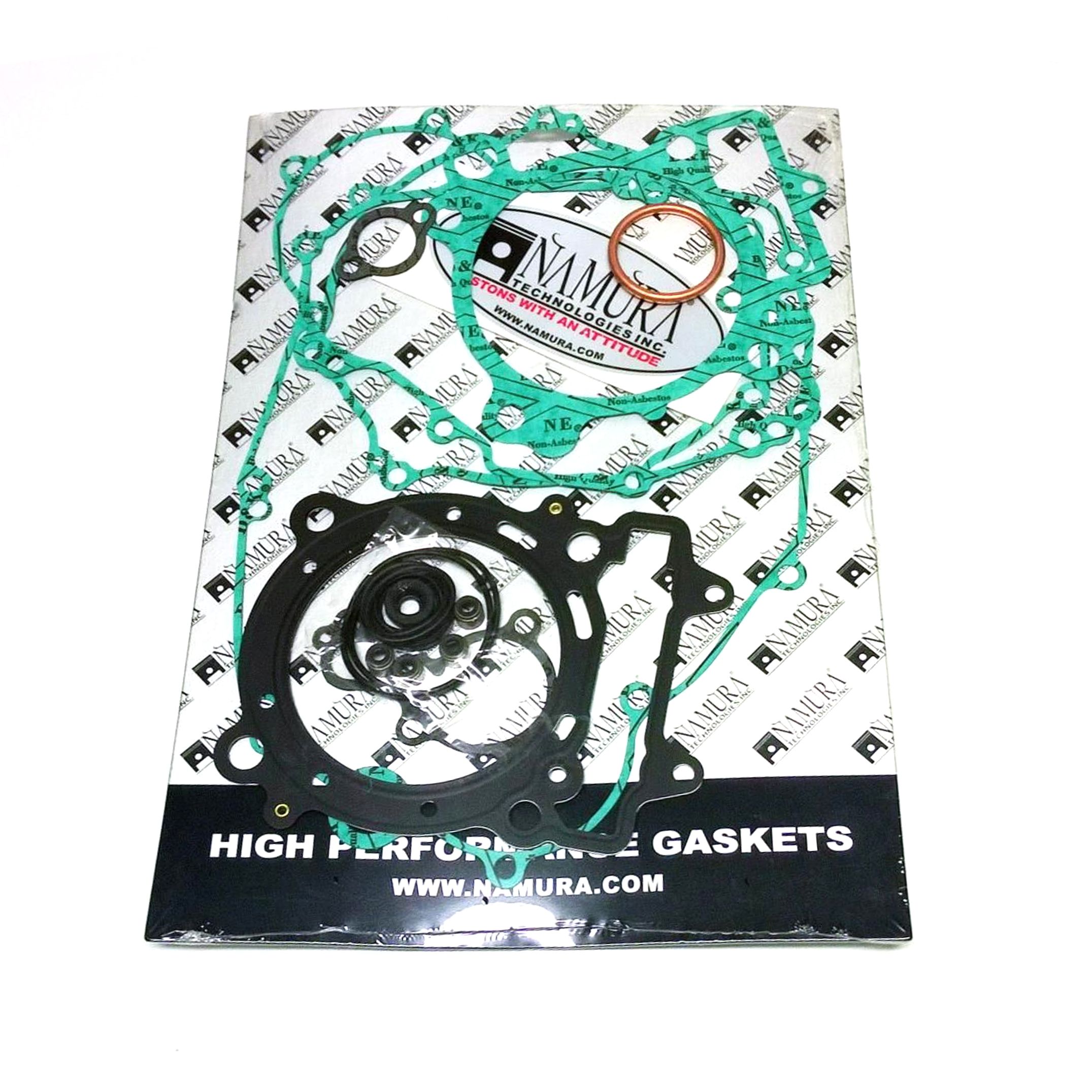 GASKET FULL SET 06-08 KXF450, NAMURA NX-20045F KAWASAKI - Image 3
