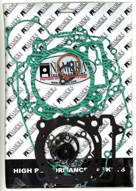 GASKET FULL SET 06-08 KXF450, NAMURA NX-20045F KAWASAKI - Image 4
