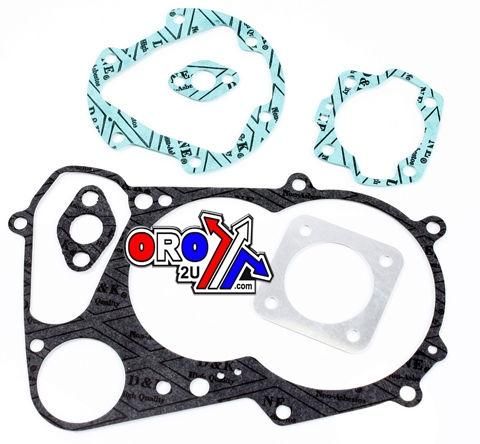 GASKET FULL SET KDX50, JR50, NAMURA NX-20055F KAW / SUZ