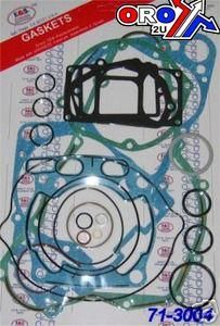 GASKET FULL SET 96-98 RM250, K&S 71-3004 COMPLETE SUZUKI