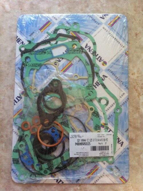 GASKET FULL SET 86-93 YZ125, ATHENA P400485850125