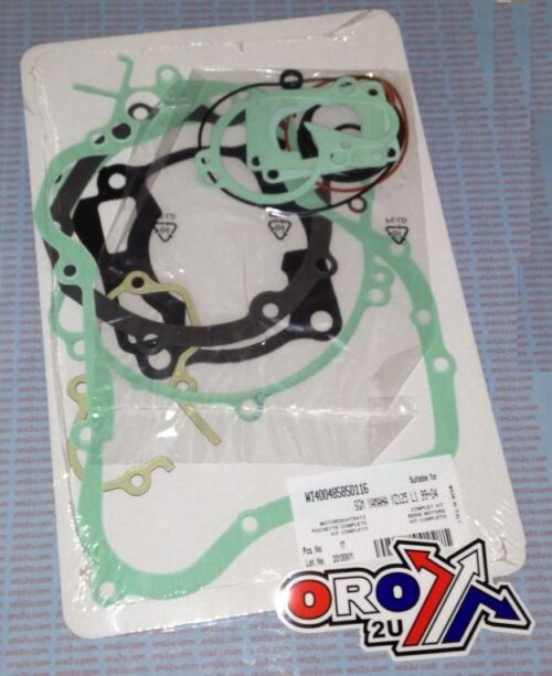 GASKET FULL SET 99-04 YZ125, ATHENA P400485850116