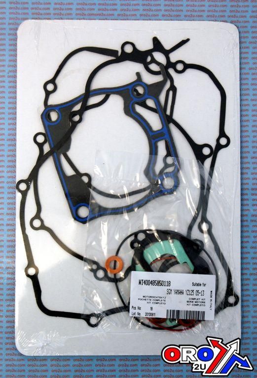 GASKET FULL SET 05-21 YZ125, ATHENA P400485850118 18pcs. - Image 2