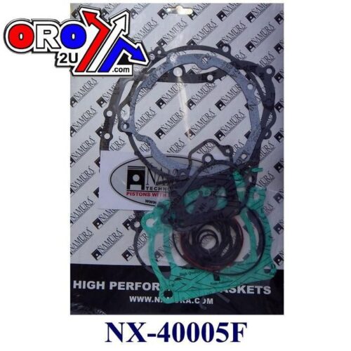 GASKET FULL SET 94-96 YZ125, NAMURA NX-40005F YAMAHA