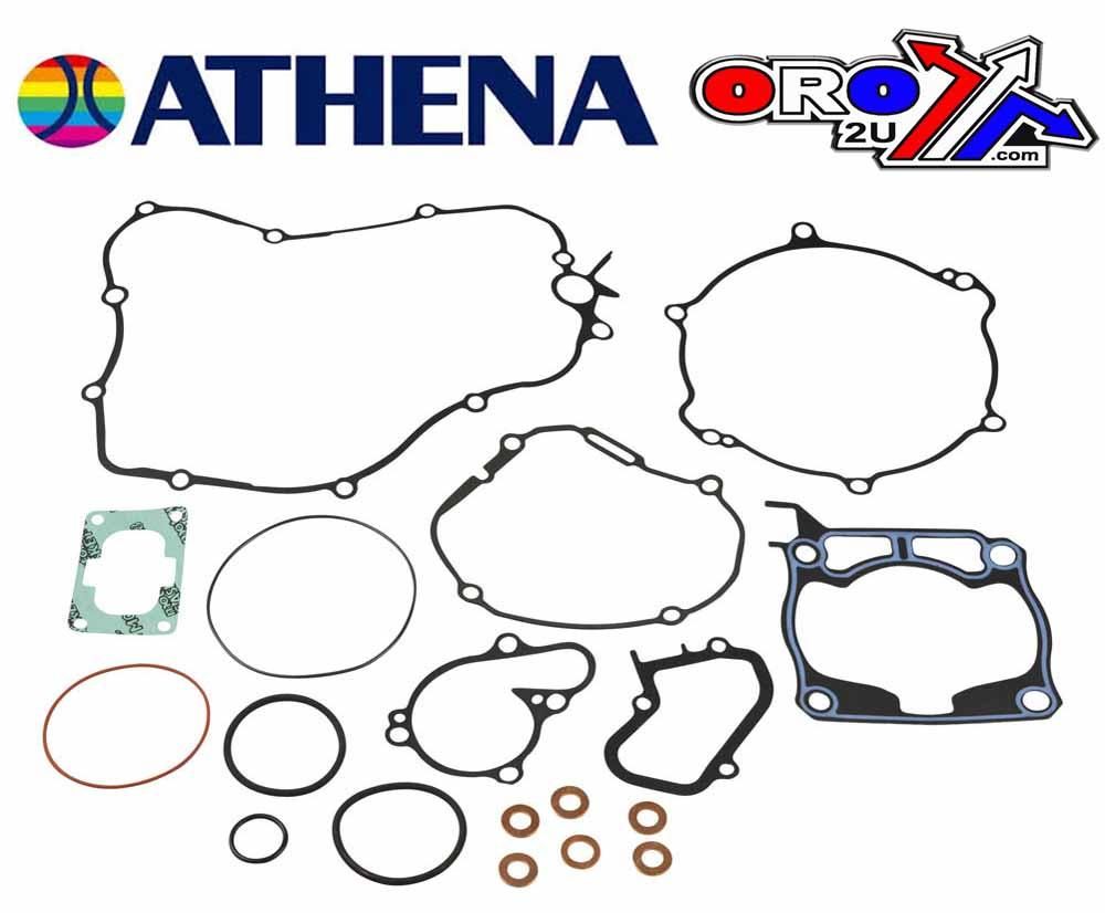 GASKET FULL SET 05-21 YZ125, ATHENA P400485850118 18pcs. - Image 3