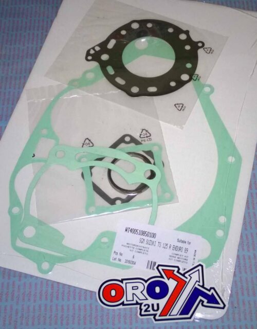 GASKET FULL SET 89-93 TS125ER, ATHENA WRP P400510850100