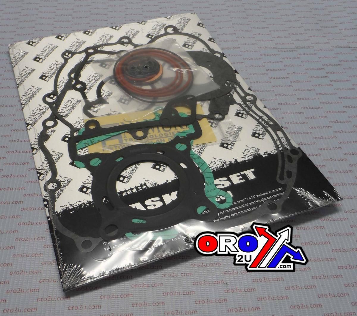 GASKET FULL SET WR125 CRE125, NAMURA NX-40093F