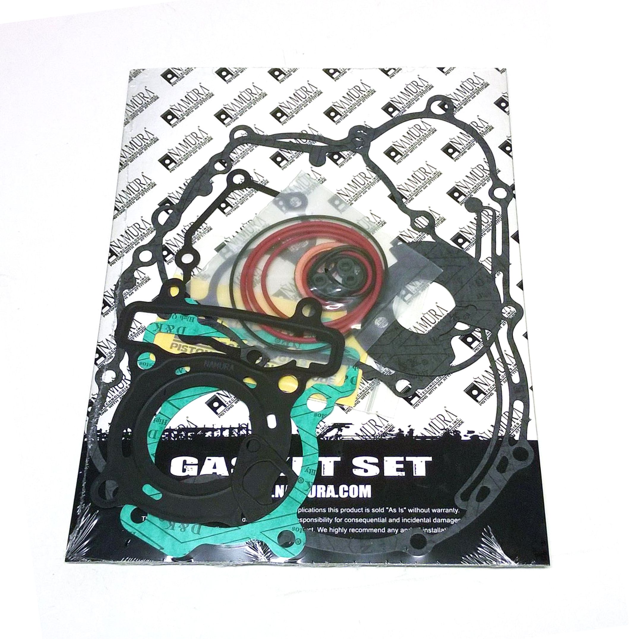 GASKET FULL SET WR125 CRE125, NAMURA NX-40093F - Image 3