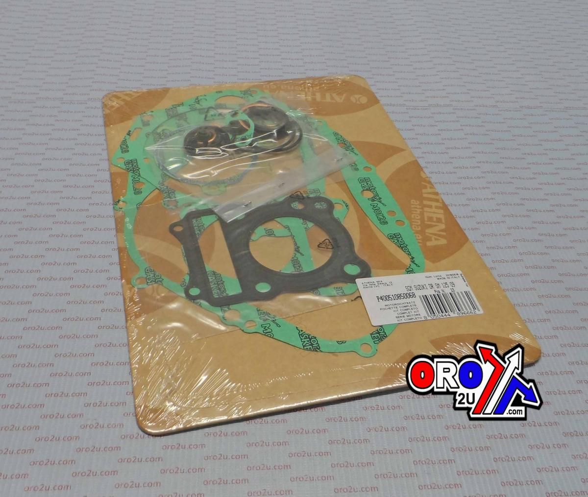 GASKET FULL SET 2009 DR125SE, ATHENA P400510850068 23pcs. - Image 2
