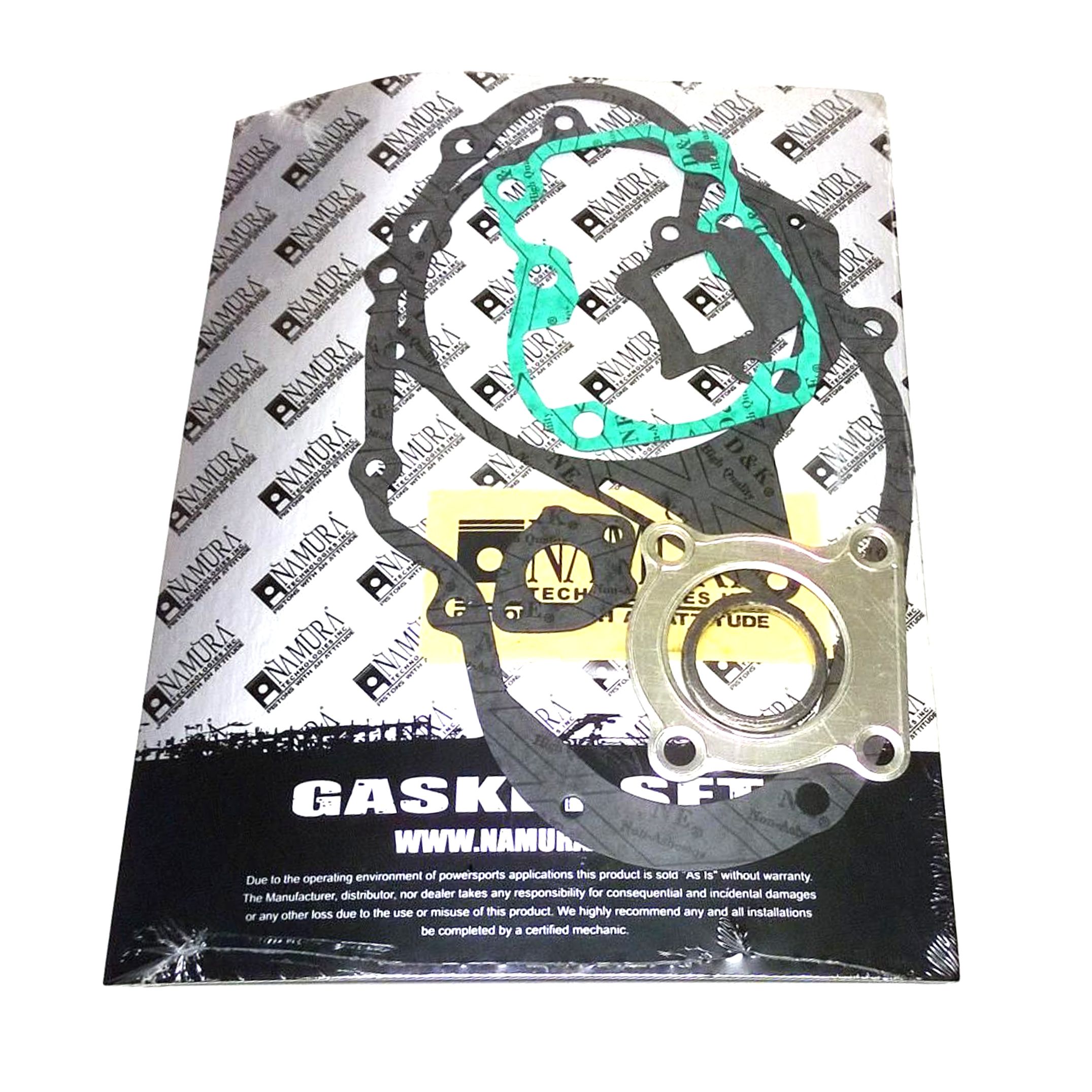 GASKET FULL SET 78-81 RM80, NAMURA NX-30081F - Image 2