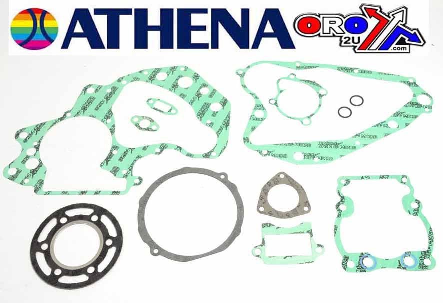 GASKET FULL SET 1981 RM125, ATHENA P400510850124 12pcs. - Image 2