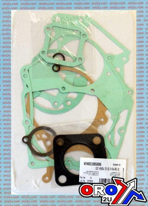 GASKET FULL SET 80-81 CR80, ATHENA P400210850086