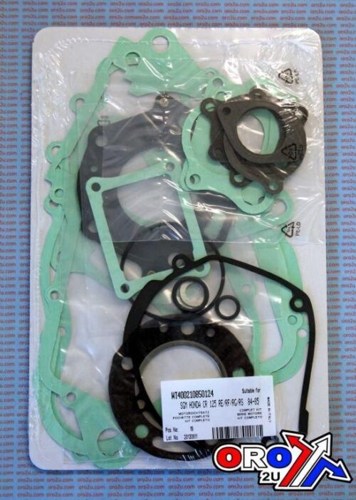 GASKET FULL SET CR125 84-86, ATHENA P400210850124 HONDA