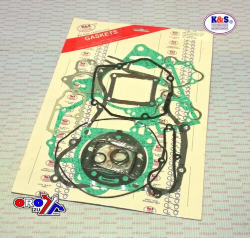 GASKET FULL SET 87-89 CR125, K&S 71-1001 HONDA