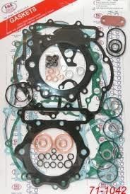GASKET FULL SET 89-00 XR600, K&S 71-1042 HONDA