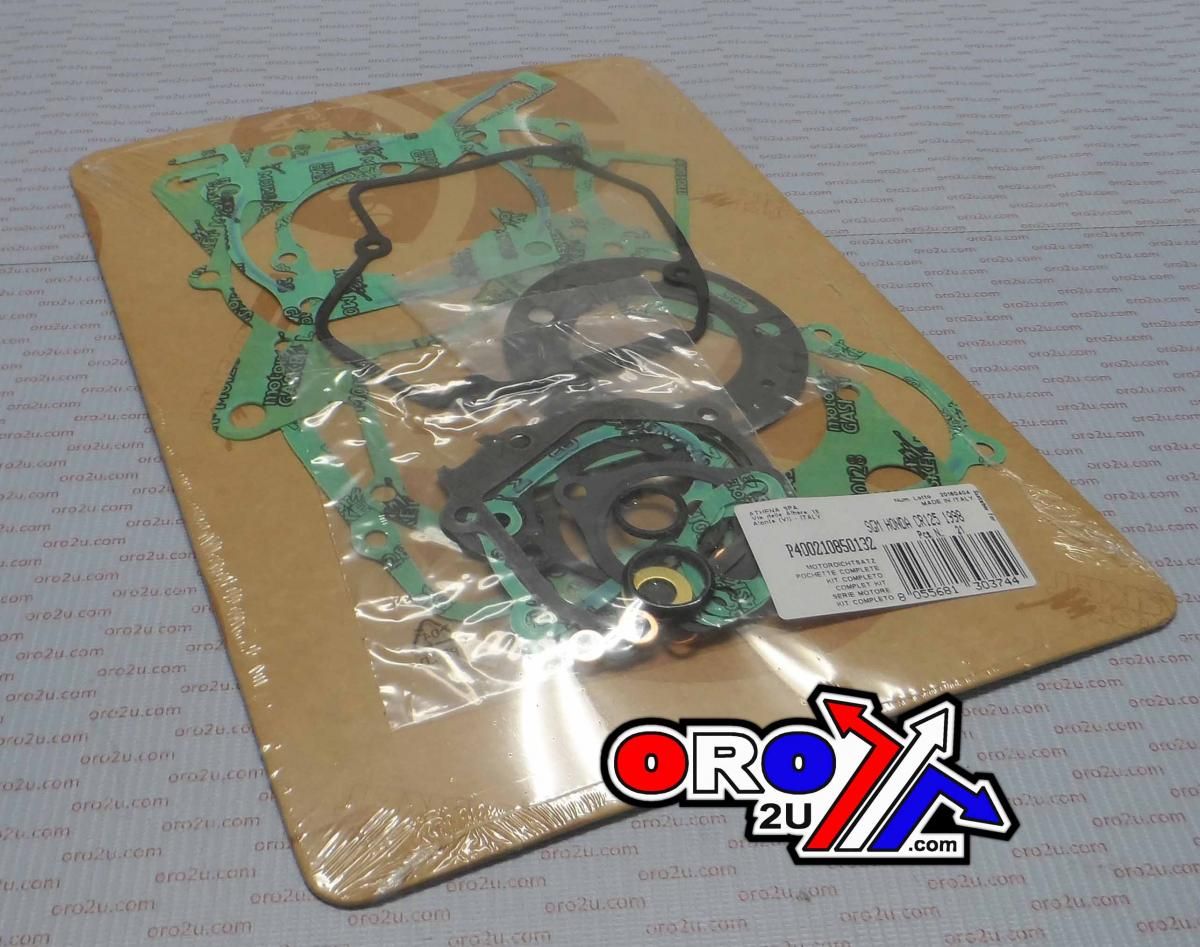 GASKET FULL SET 1998 CR125, ATHENA P400210850132 HONDA - Image 2