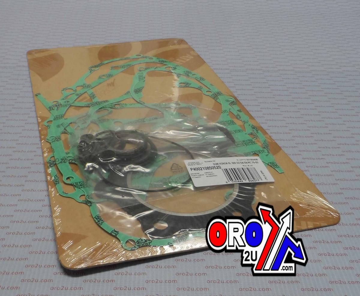 GASKET FULL SET 79-83 XR XR500, ATHENA P400210850520 HONDA - Image 3