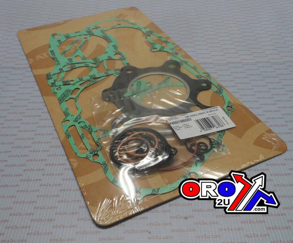 GASKET FULL SET XR250R 81-82, ATHENA P400210850257 25pcs - Image 2
