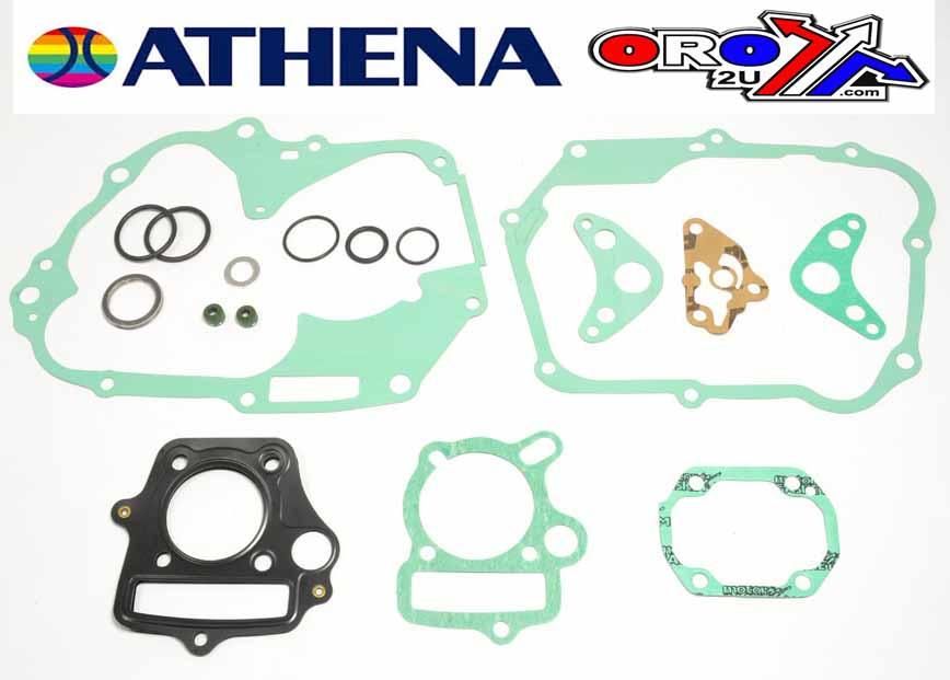 GASKET FULL SET CRF70F 04-12, ATHENA P400210850207 HONDA - Image 2