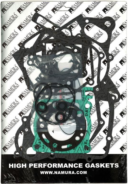 GASKET FULL SET 05-07 CR125, NAMURA NX-10004F HONDA MX - Image 2