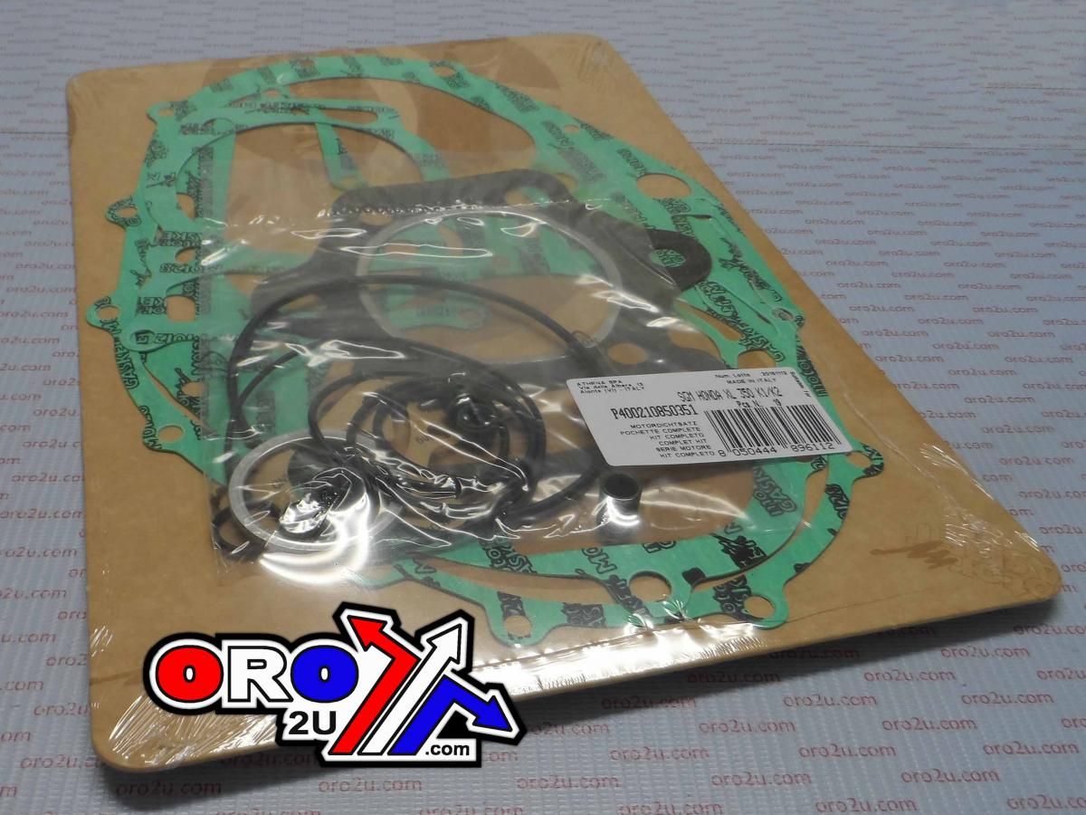GASKET FULL SET 1974 XL350, ATHENA P400210850351 HONDA