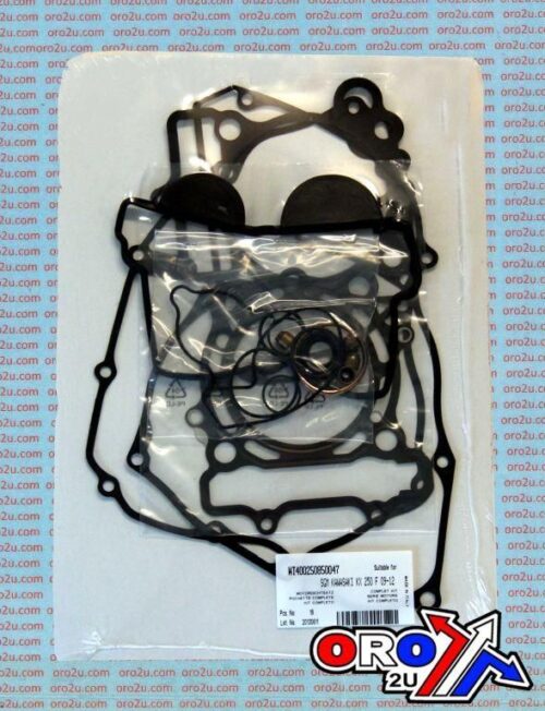 GASKET FULL SET 09-16 KX250F ATHENA P400250850047