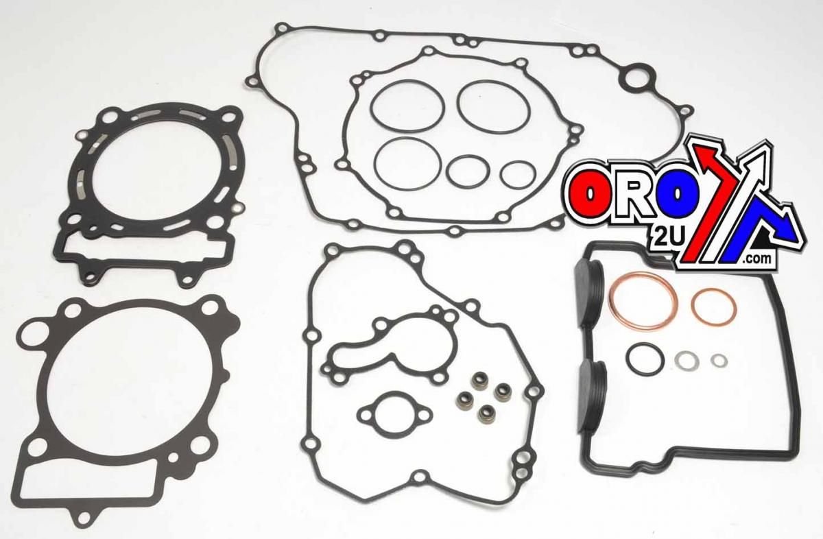 GASKET FULL SET 2009 KXF450, ATHENA P400250850048 - Image 2