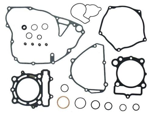 GASKET FULL SET 09-16 KX250F, NAMURA NX-20017F KAWASAKI, *** NO ROCKER RUBBER SEAL