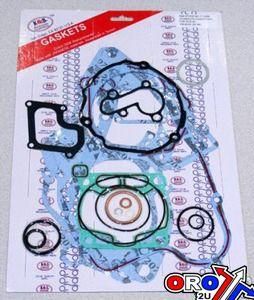 GASKET FULL SET 02-07 RM85, K&S 71-3008 SUZUKI COMPLETE 28-1505_KS