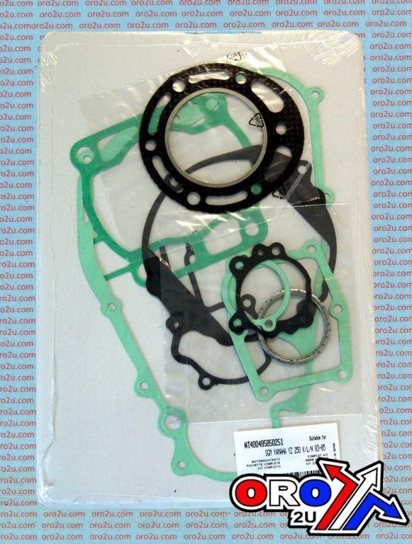 GASKET FULL SET 83-85 YZ250, ATHENA P400485850251 YAMAHA - Image 2