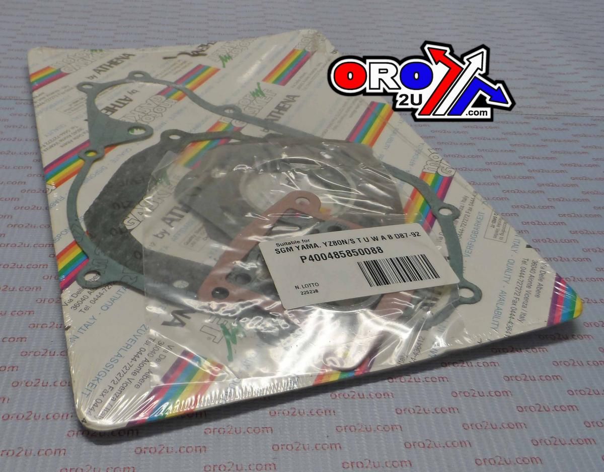 GASKET FULL SET 87-92 YZ80, AHTNEA P400485850088