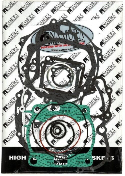 GASKET FULL SET 90-94 YZ250, NAMURA NX-40026F YAMAHA