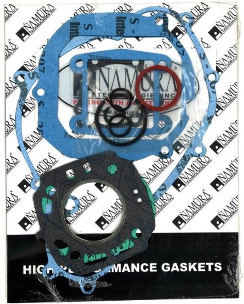 GASKET FULL SET 88-92 YZ80, NAMURA NX-40081F YAMAHA MX