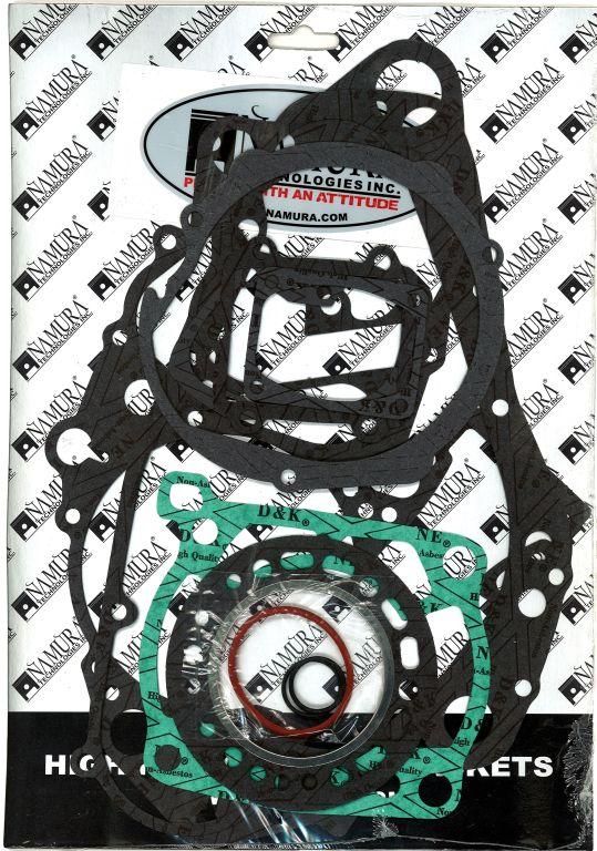 GASKET FULL SET 1989 RM250, NAMURA NX-30021F SUZUKI MX