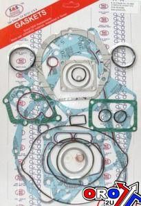 GASKET FULL SET 92-97 RM125, K&S 71-3001 COMPLETE SUZUKI