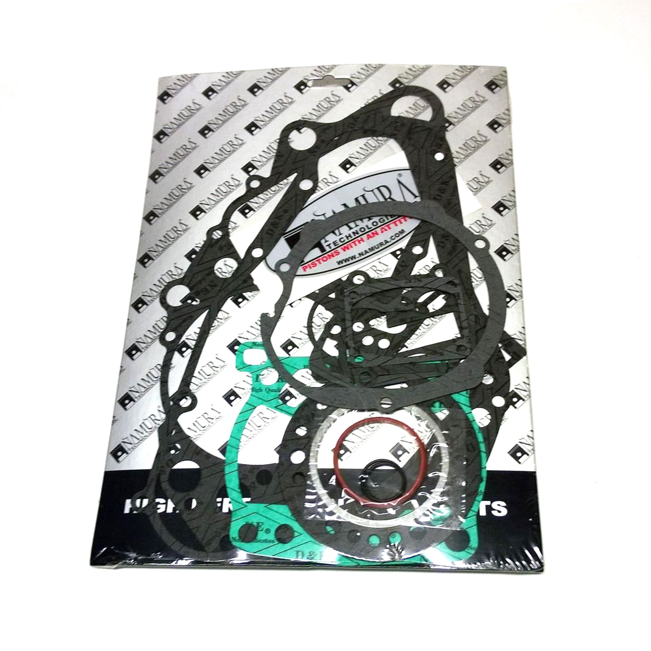 GASKET FULL SET 1989 RM250, NAMURA NX-30021F SUZUKI MX - Image 4