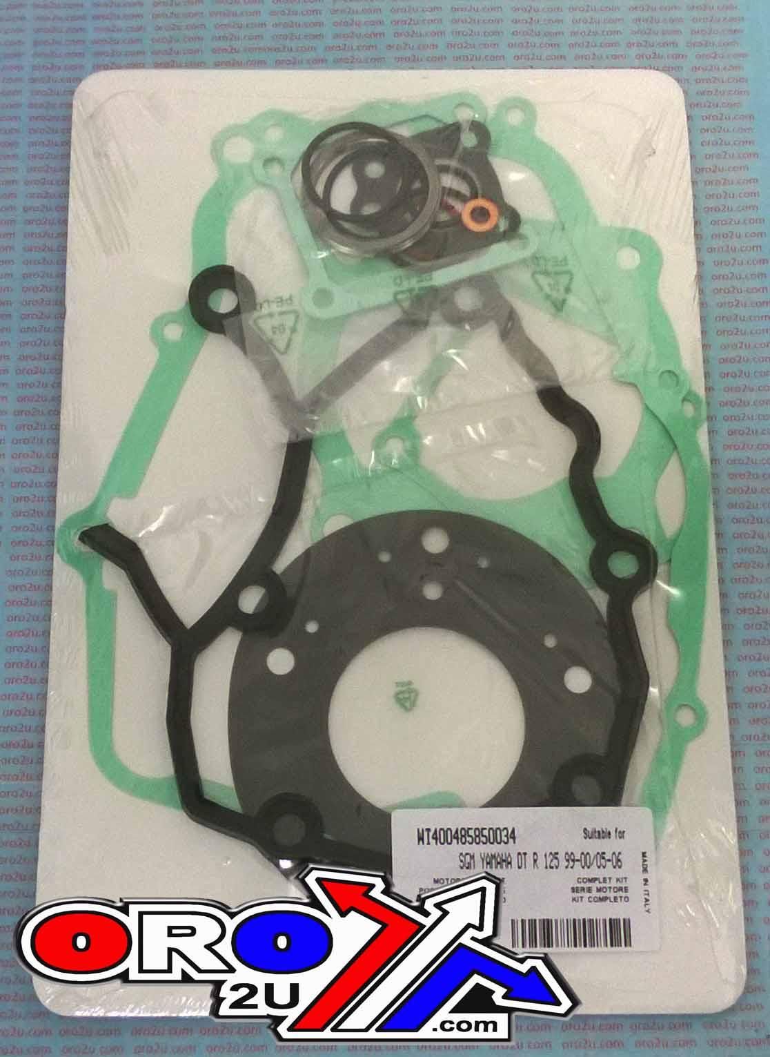 GASKET FULL KIT 99-06 DT125R, ATHENA P400485850034 YAMAHA - Image 2