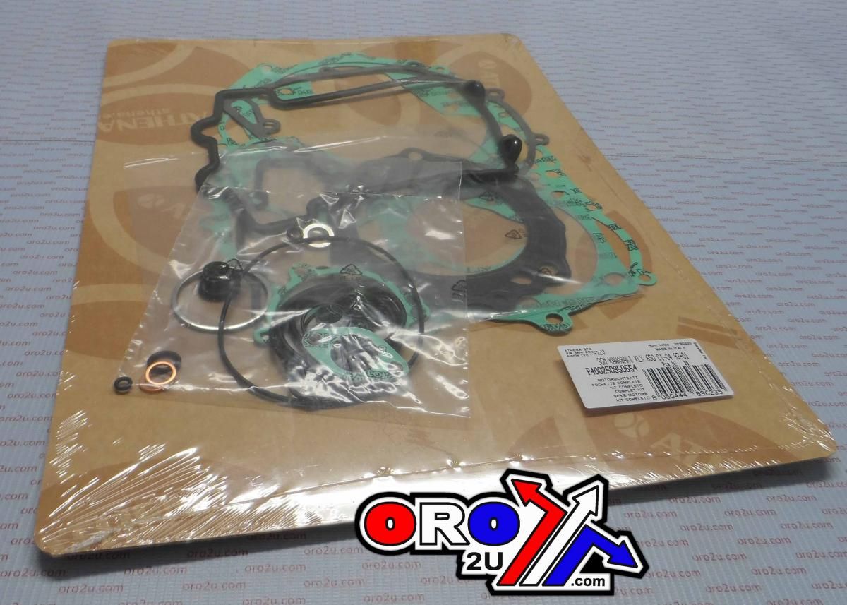 GASKET FULL SET 93-01 KLX650, ATHENA P400250850654 KAWASAKI