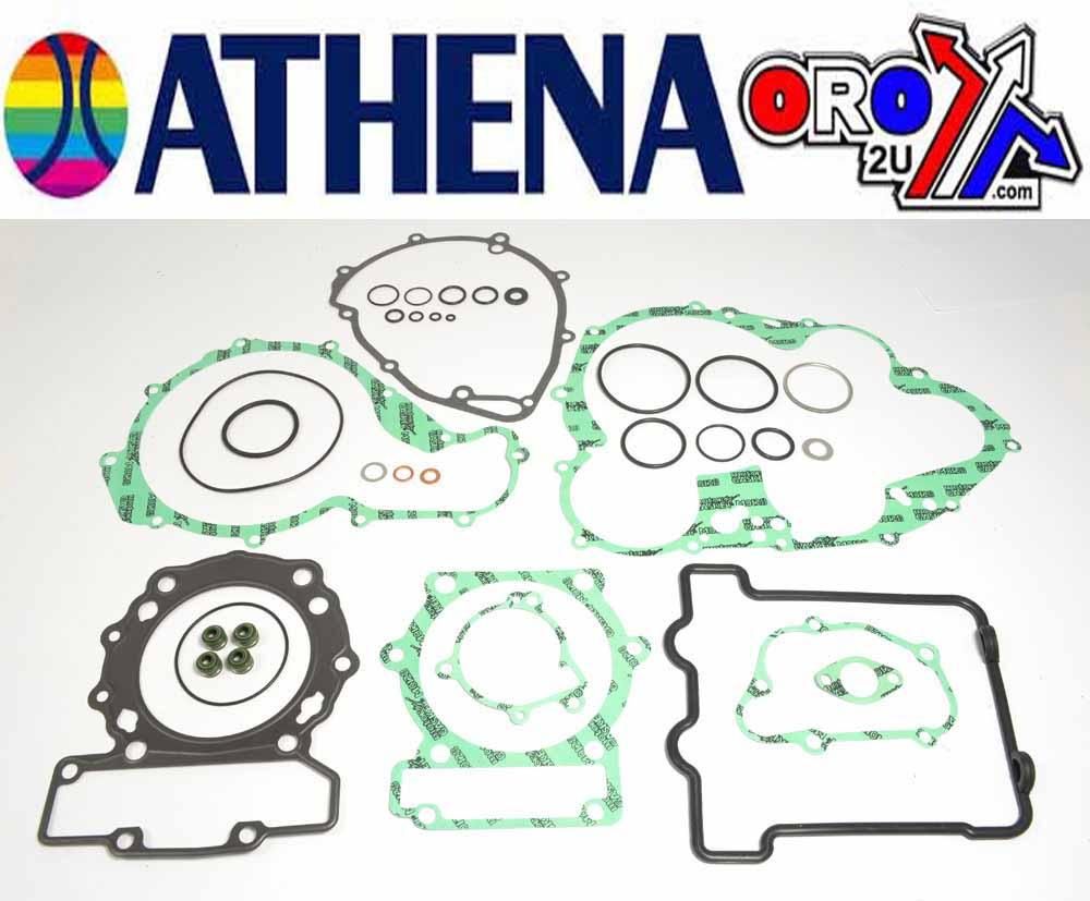 GASKET FULL SET 93-01 KLX650, ATHENA P400250850654 KAWASAKI - Image 3