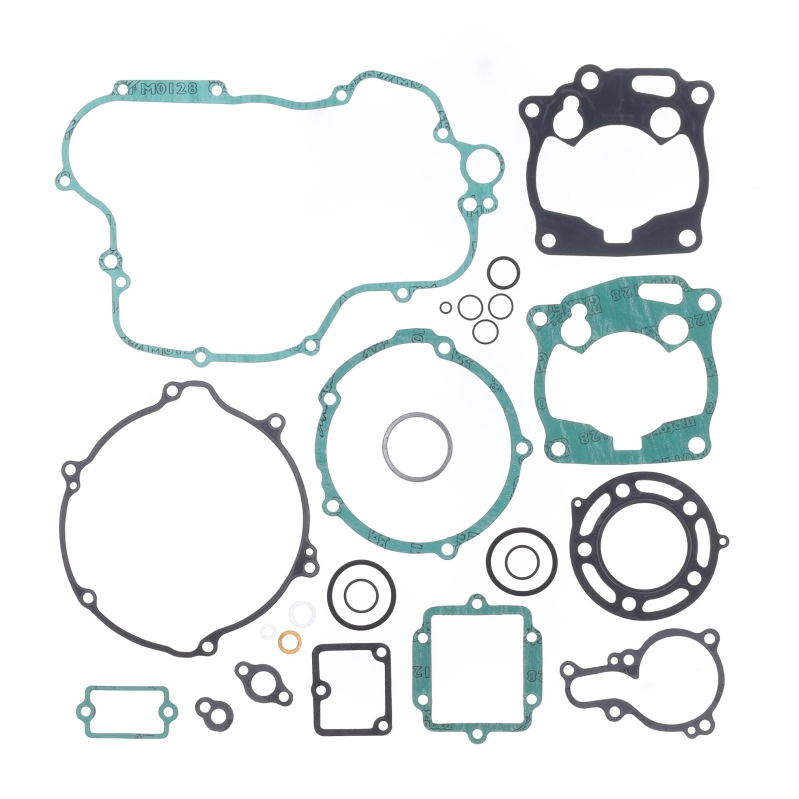 GASKET FULL SET 94-97 KX125, ATHENA P400250850136 - Image 2