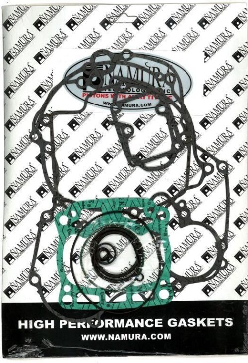 GASKET FULL SET 03-05 KX125, NAMURA NX-20004F KAWASAKI MX