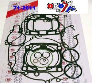 GASKET FULL SET 03-05 KX125, K&S 71-2011
