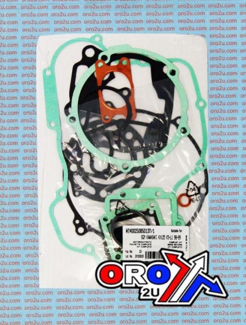 GASKET FULL SET 98-99 KX125, ATHENA P400250850137/1