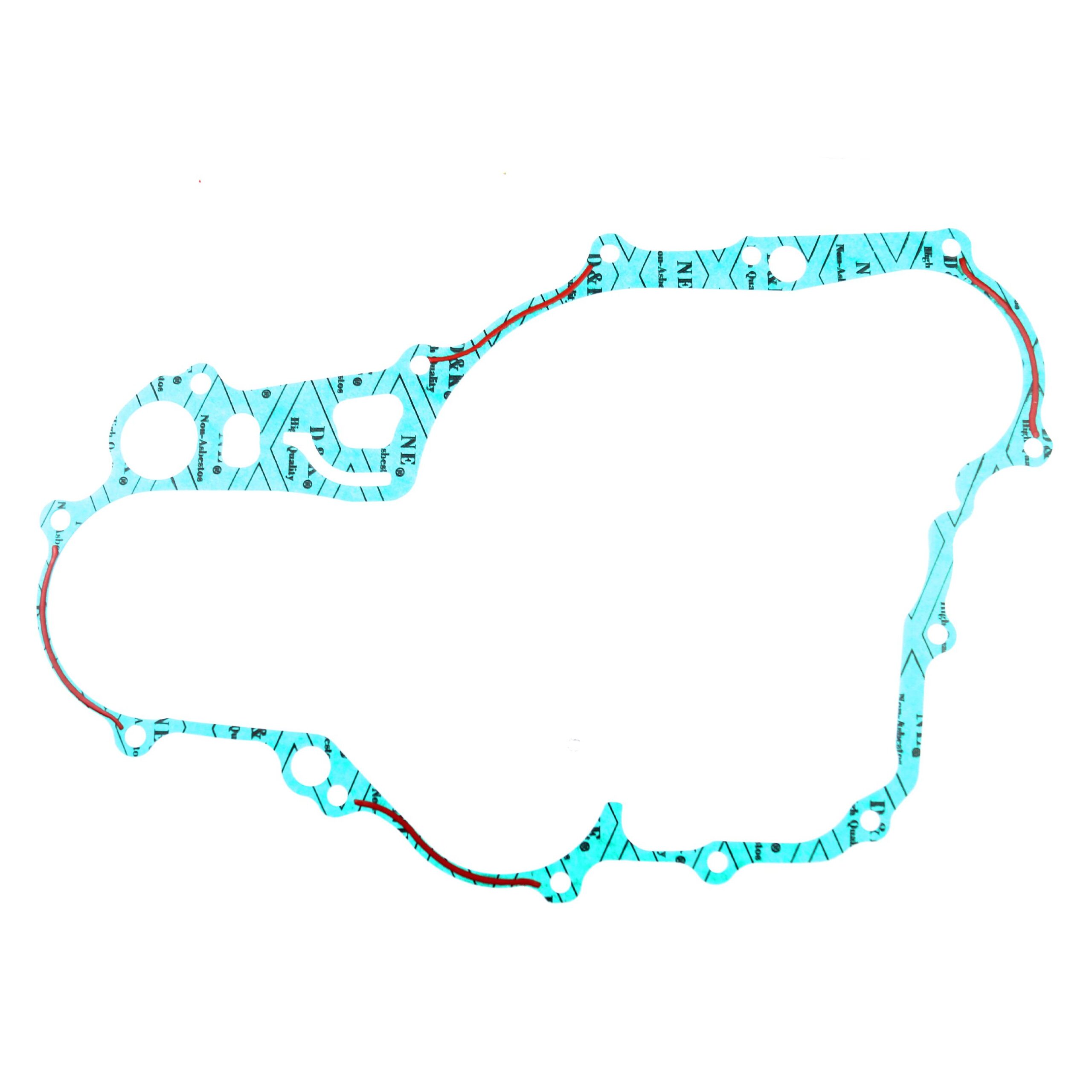 GASKET CLUTCH OUT YZ450F 14-17, NAMURA NX-40048CG YAMAHA, 1S6-15462-00-00