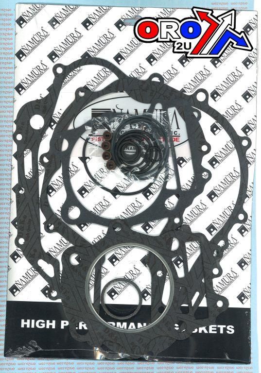 GASKET FULL SET 94-99 DR350SE, NAMURA NX-30048F SUZUKI, 20PCS - Image 2