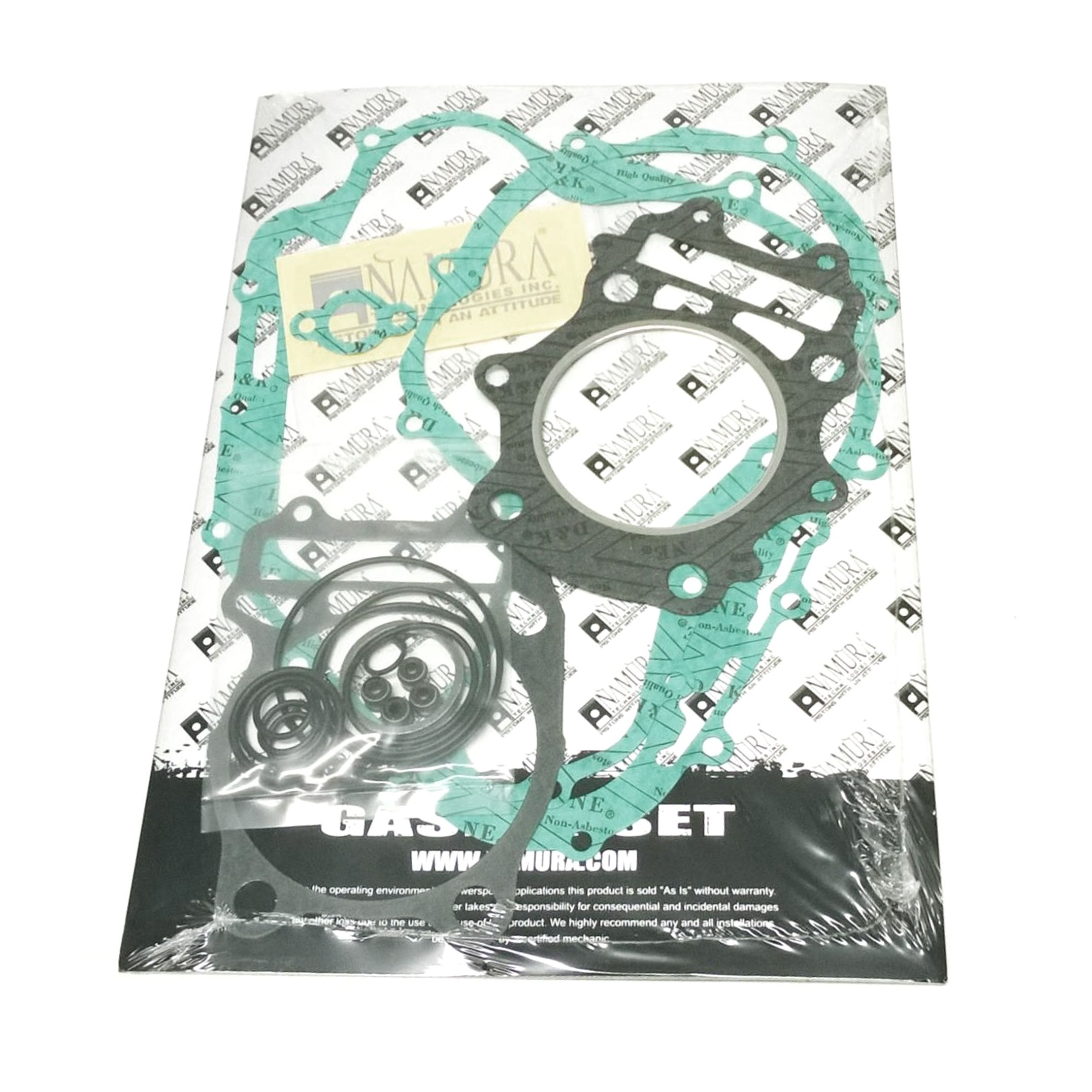 GASKET FULL SET 94-99 DR350SE, NAMURA NX-30048F SUZUKI, 20PCS