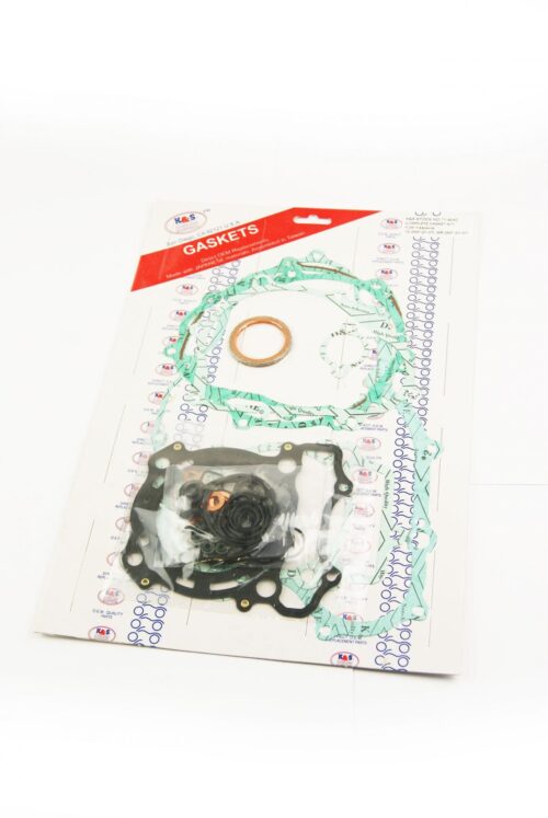 GASKET FULL SET 01-08 YZF WRF, KIT COMPLETE K&S 71-4042 250cc