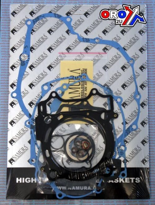 GASKET FULL SET 06-09 YZF450, NAMURA NX-40046F YAMAHA MX